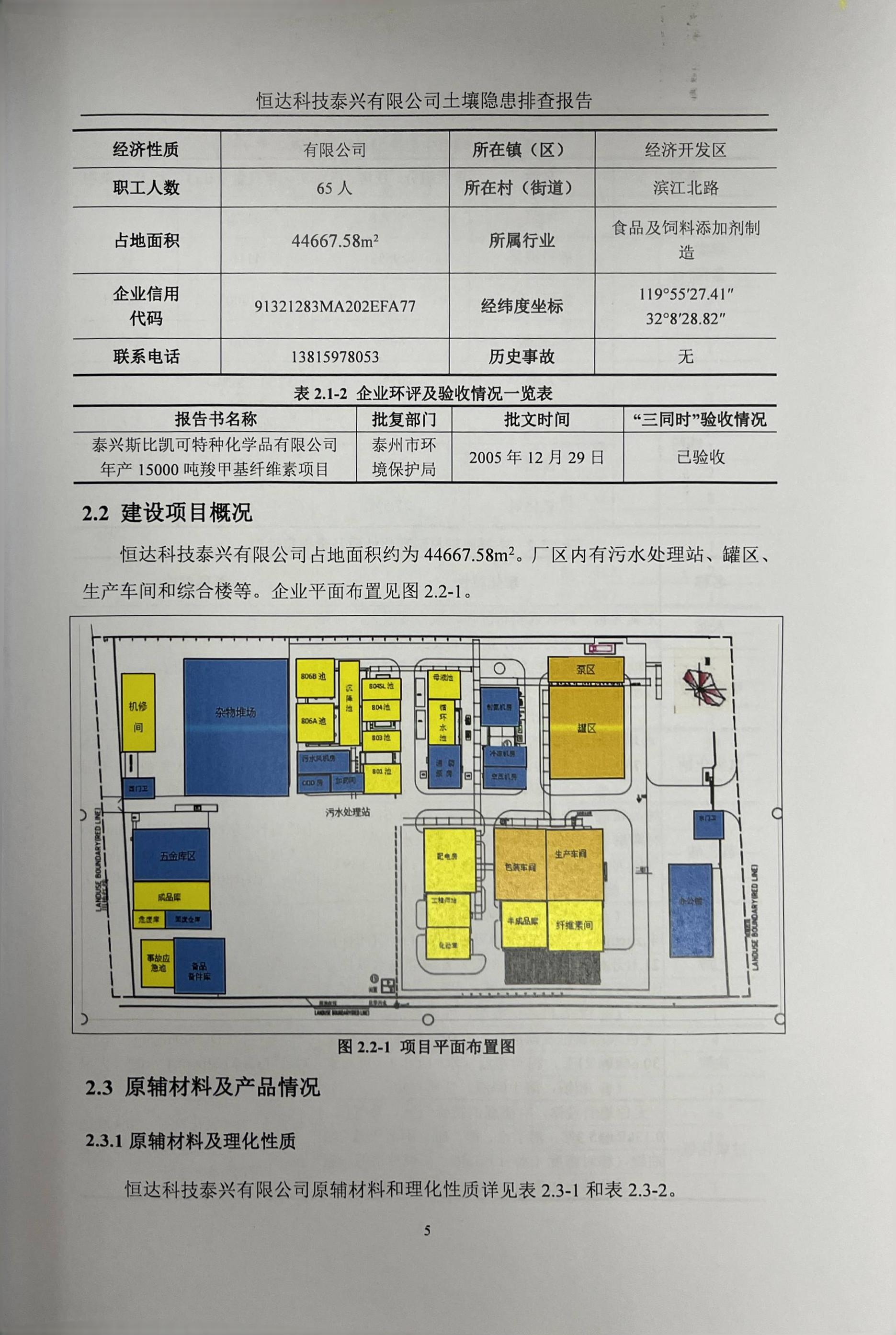 恒達(dá)科技泰興有限公司土壤污染隱患排查報告(圖8)